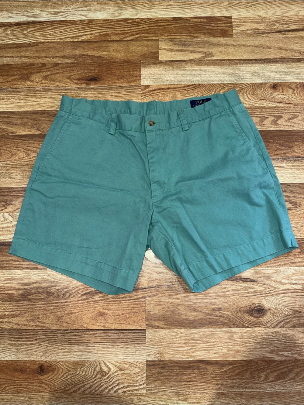 Polo Ralph Lauren Classic Fit Chino Shorts Men’s 35 Green 6” Inseam